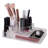 Acrylic 8 Compartment Makeup Organizer