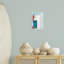 Art mural bleu par Erin Marie-103322980