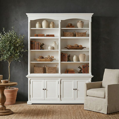 Provence Sideboard with Bar Hutch