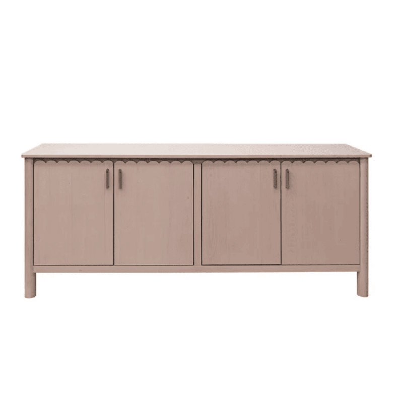 75.5'' Sideboard, Pink