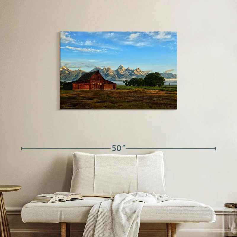 Alvord Grand Teton Moulton Barn