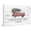 « 1977 christmas ii », reproduction d’art sur bois-21602830