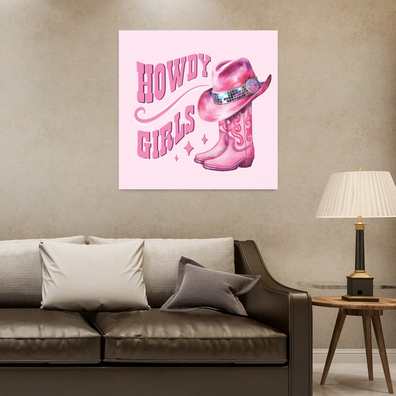 Howdy V, art contemporain abstrait, H 32 po x l 32 po