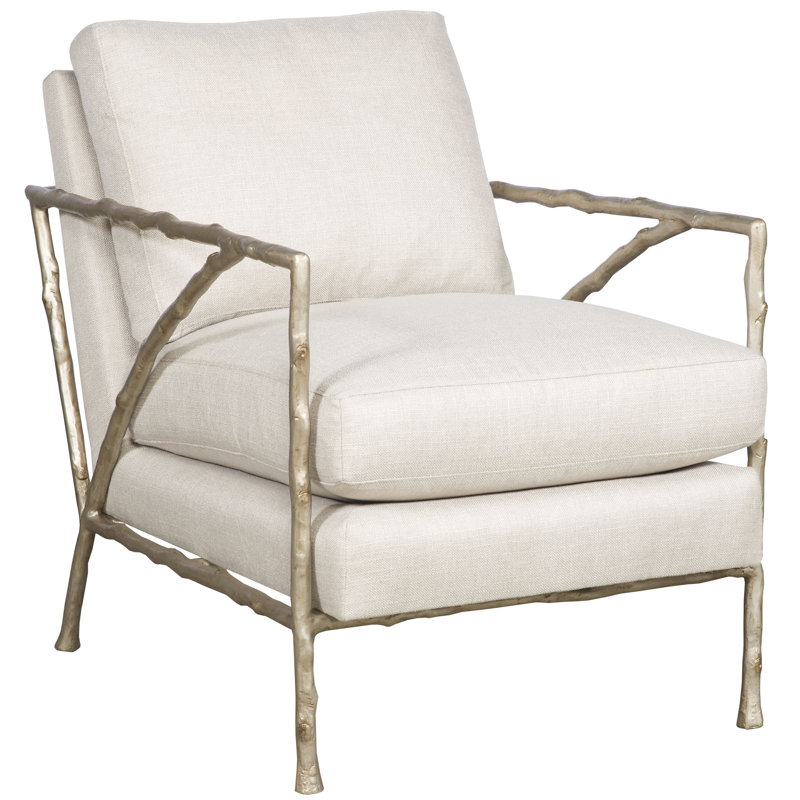 Brooklyn 25" Chair, Tuck Linen