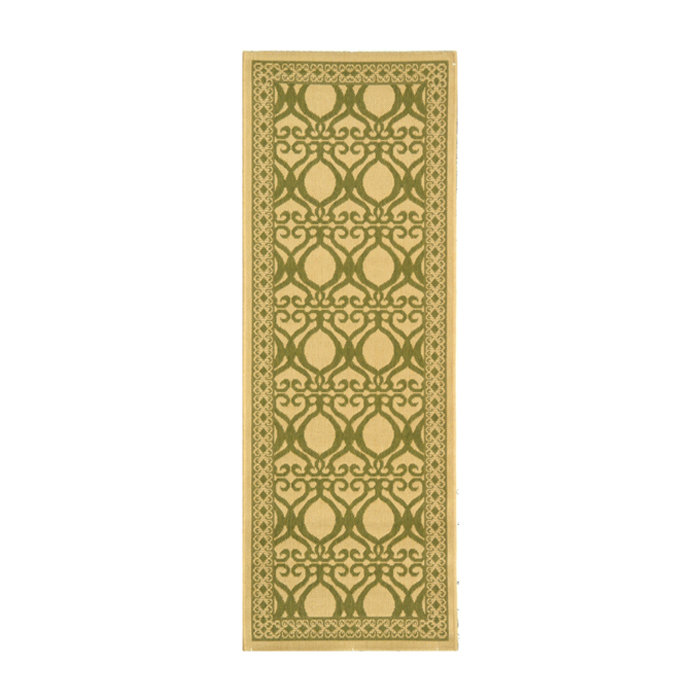 Claudis Performance Geometric Indoor/Outdoor Area Rug