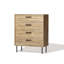Commode 4 tiroirs H 39,2 po Mid-Century