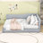 Corduroy Upholstered Platform Bed with Slats-1551464417-1551464423