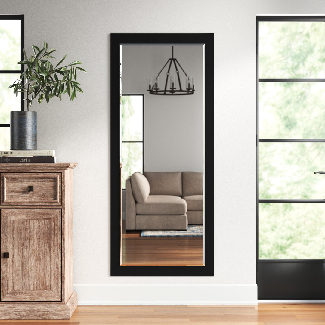 Baringer Modern & Contemporary Beveled Full Length Mirror Three Posts™ 