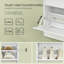18 Pair Shoe Storage Cabinet-109328298