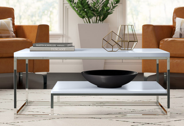 Rectangular Coffee Tables for Less