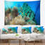 Photographie tapisserie panorama sous-marin-28482864