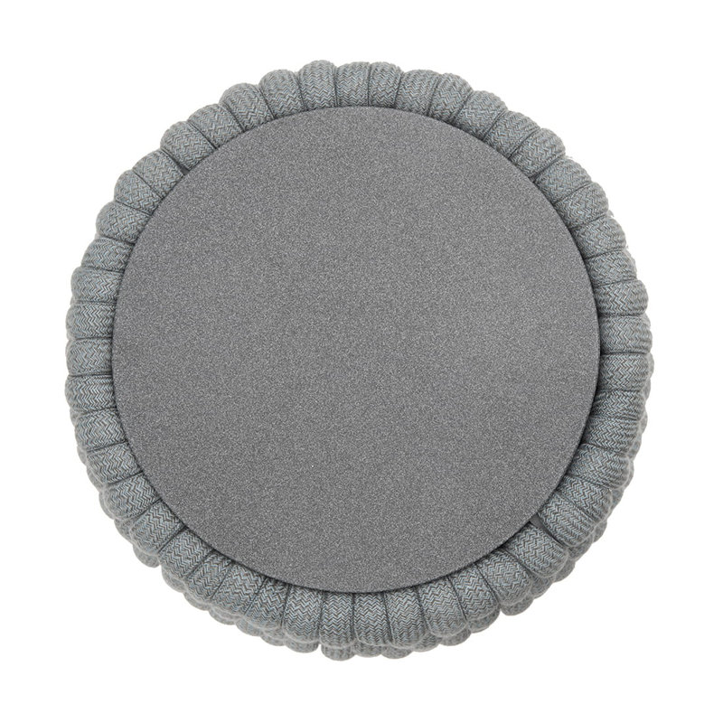 Darpan Stone Side Table, Grey