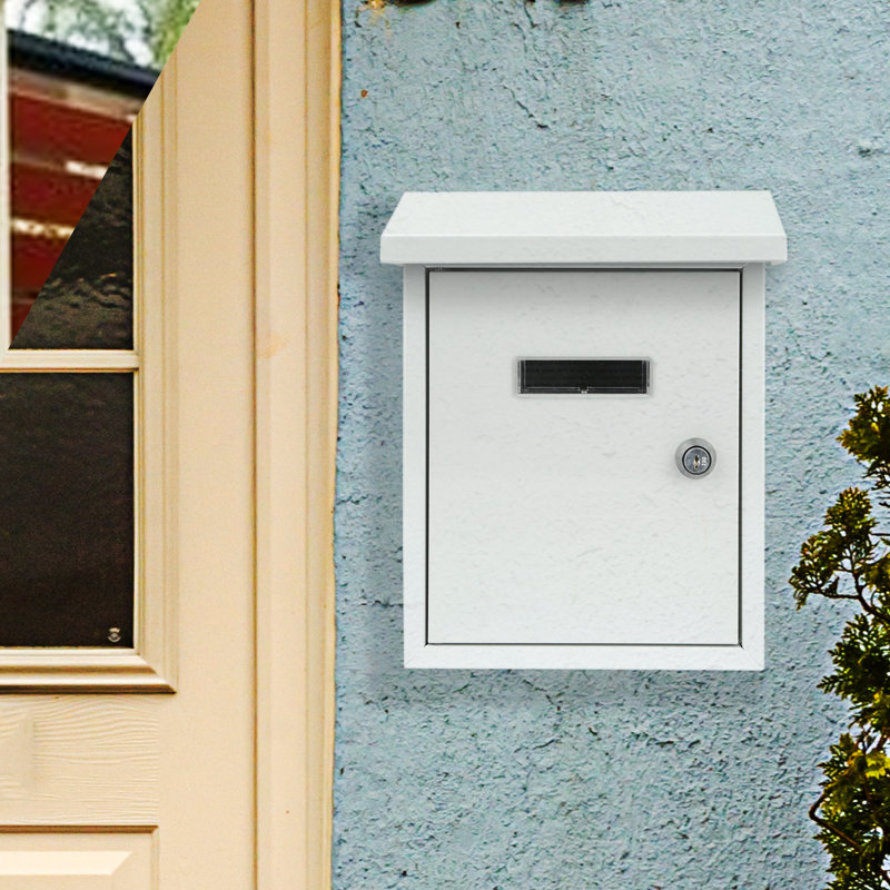 Steel Wall Mounted Mailbox