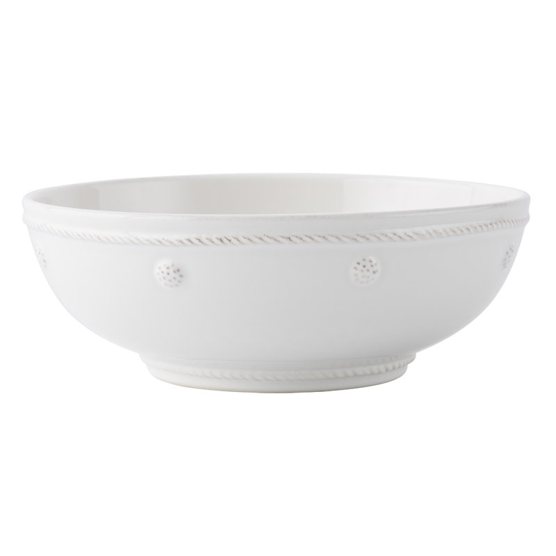 Berry & Thread 7.75" Pasta Bowl, Whitewash