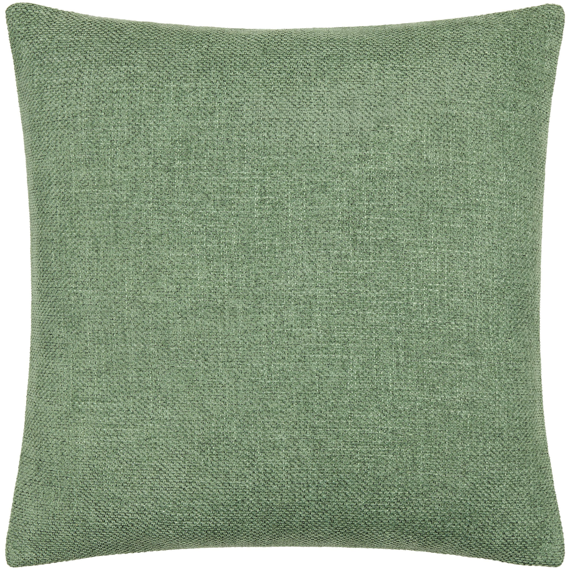 Kamaili Pillow Cover, 18"H x 18"W, Green, Pillow Cover Only - No Insert