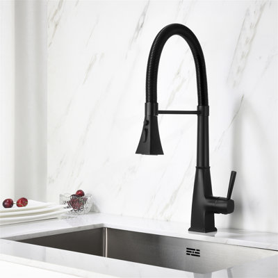 Robinet de cuisine avec douchette extractible