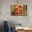 «Ikat Floral Tapisserie» par Silvia Vassileva, art mural sur toile-1486400920