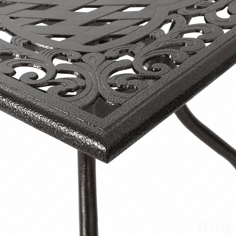 Table rectangulaire, Bronze
