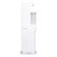 Hisense 8,000 BTU 11,000 BTU ASHRAE 115V 350 Sq. Ft. Portable Inverter Air Conditioner with Heater, Remote Control & Dual-Hose Design