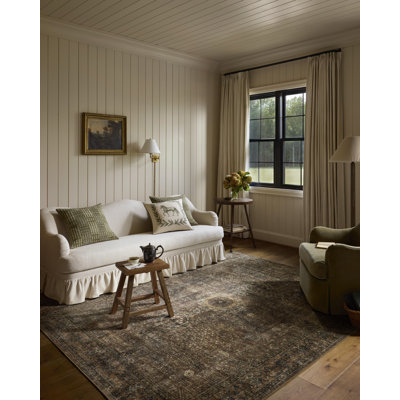 Tapis Chris Loves Julia x Loloi Ramona Spice / Multi Area
