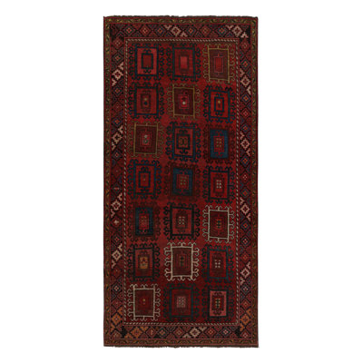 One-of-a-Kind Runner 4'2" X 8'11" Area Rug
