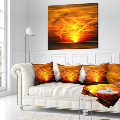 Coucher de soleil de Schafer Designart