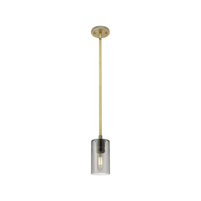 Crown Point Light Stem Hung Pendant