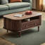 Table de bout en noyer noir