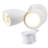 2 Head LED Dusk to Dawn Flood Light, 20W Security Light with Motion Sensor, 4 Modes Lighting-349112062