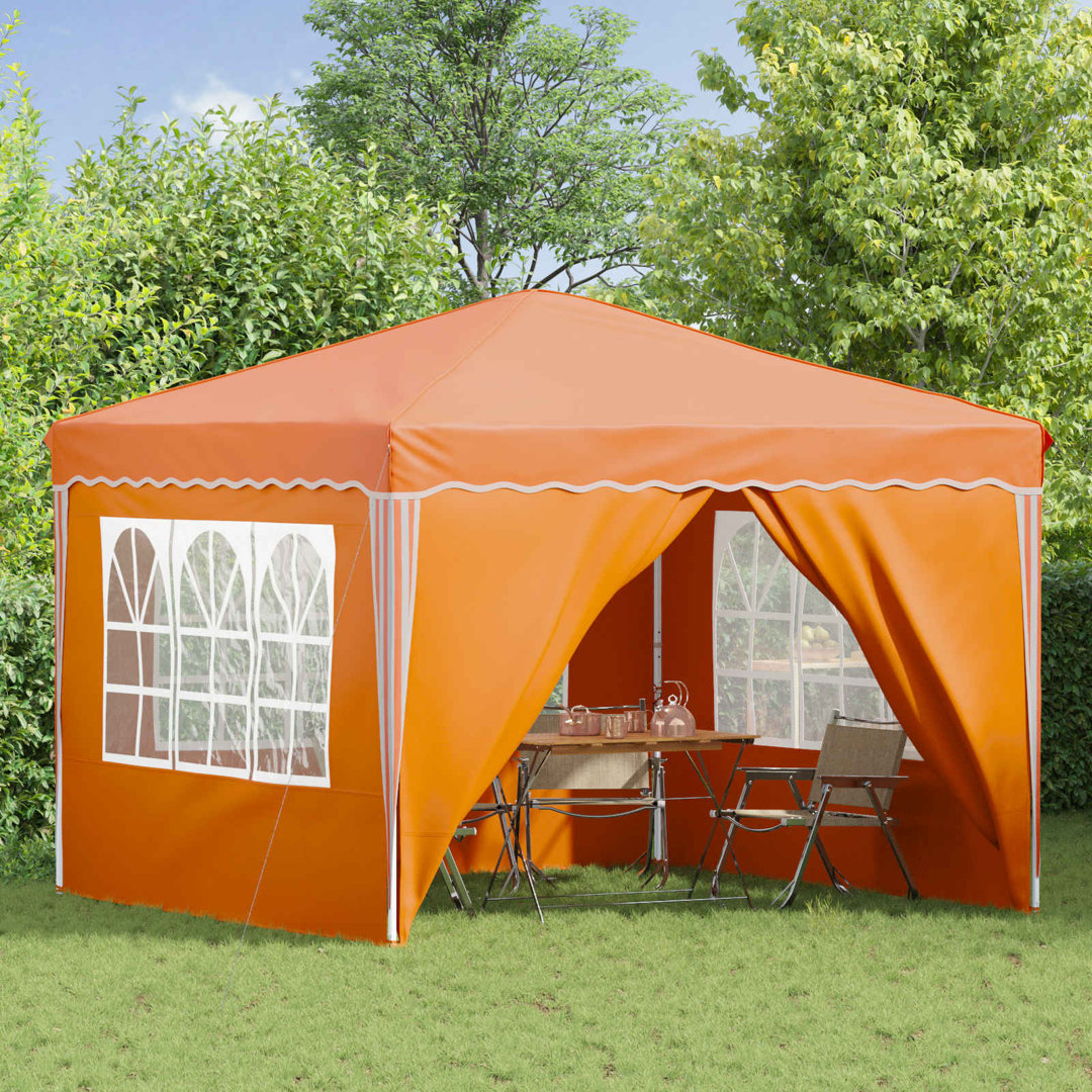 Vidaxl Pop-Up Party Tent Oxford Fabric Event Outdoor Celebration UV Protection