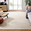 Tapis ivoire touffeté à la main Athiran Matilda-2145850716