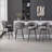 Swivel Bar Stool With Curved Weaving Design-1275744522