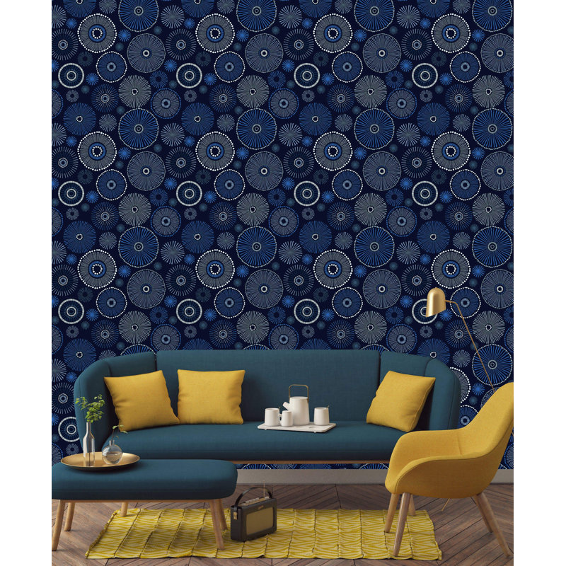 Rouleau de papier peint autocollant Winter, L 10,42 pi x l 25 po