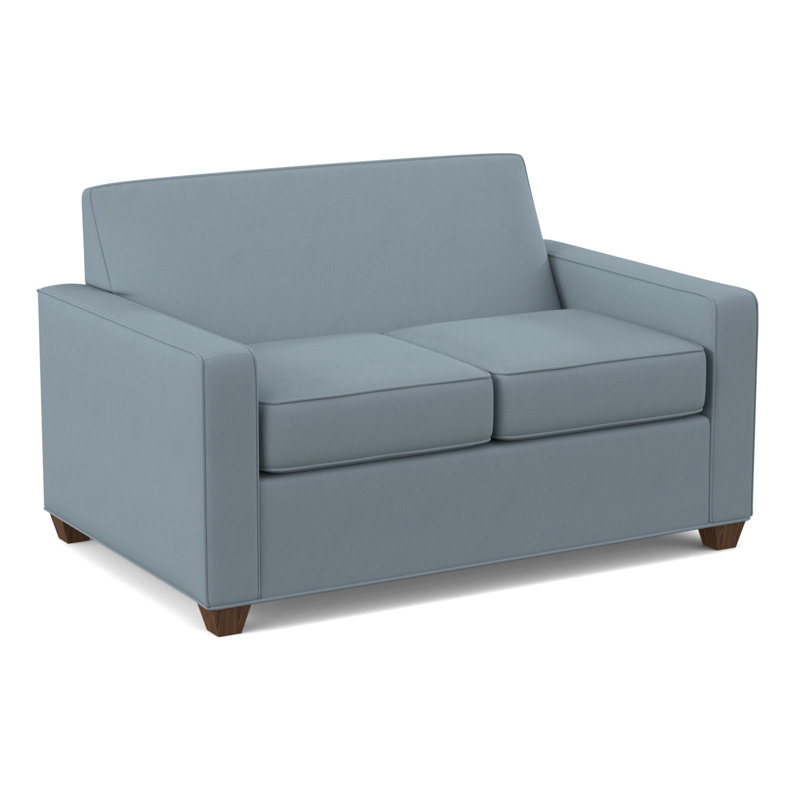 Avery Loveseat Sofa, Montana Walnut, Dillon Williamsburg