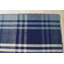 Tapis bleu tissé à la main Ziv-259697524