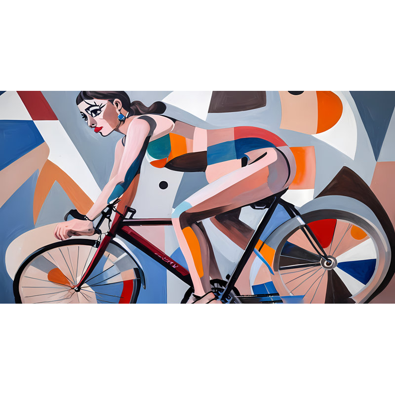 Geometry In Motion, 18" H x 36" W