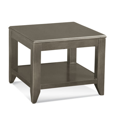 Elements Solid Wood End Table
