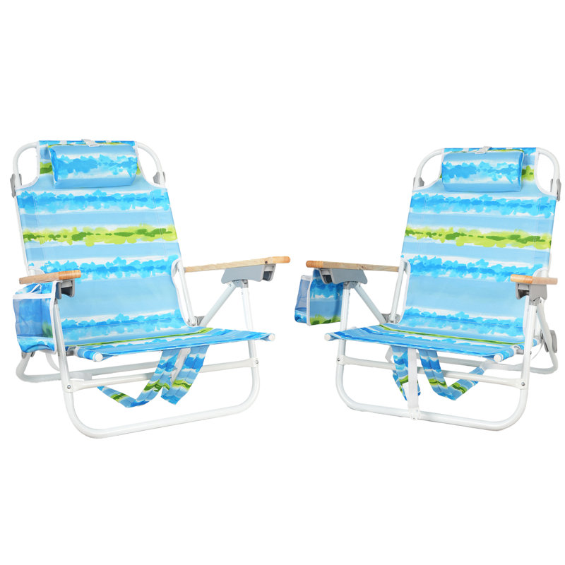 Chaise de plage Cludia