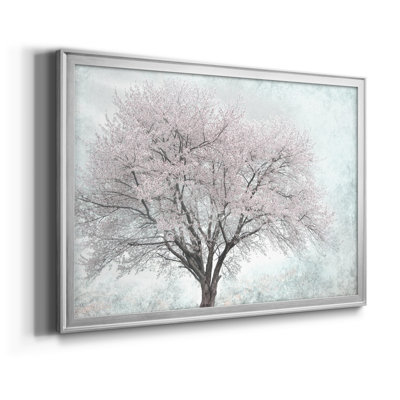 A Feel Of Spring I - 2 Piece Single Picture Frame Painting Set on Canvas