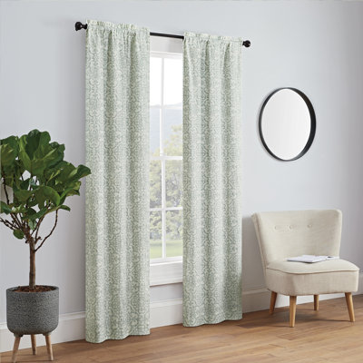 Aleigh Sheer Curtain Pair