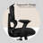 Liora Ergonomic Mesh Office Chair with Adjustable Headrest, Lumbar Support, and Breathable Backrest