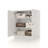 Melvous 32'' W Solid Wood Bathroom Cabinet-686385044