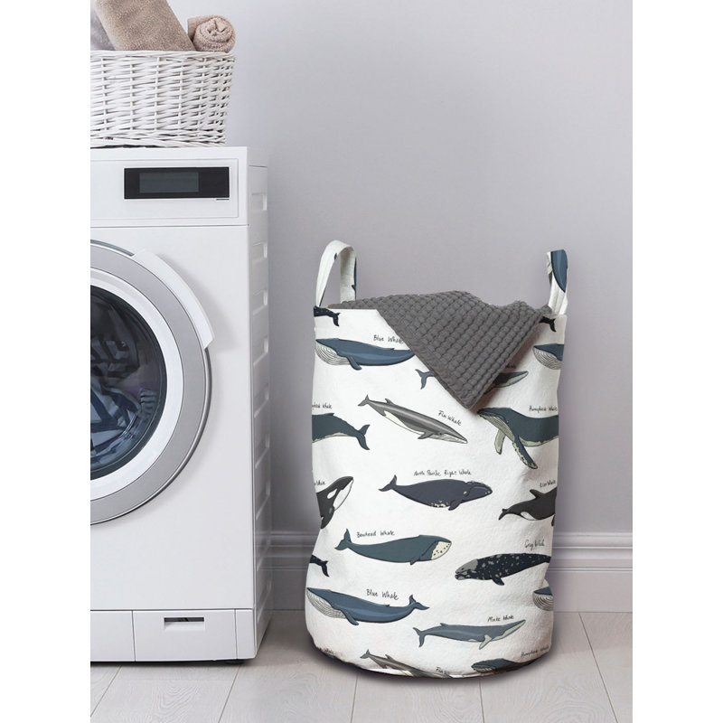 Fabric Laundry Bag with Handles