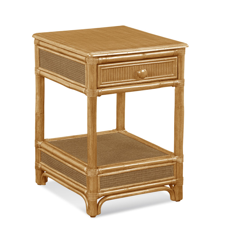 Summer Retreat 19'' W Nightstand, Honey
