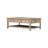 Retro Solid Wood Rectangular Coffee Table-1014535515