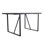 Rectangular Dining Table (Black)