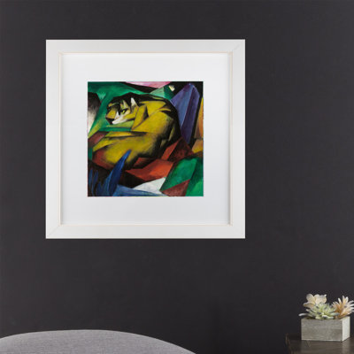 « the tiger », reproduction sur toile
