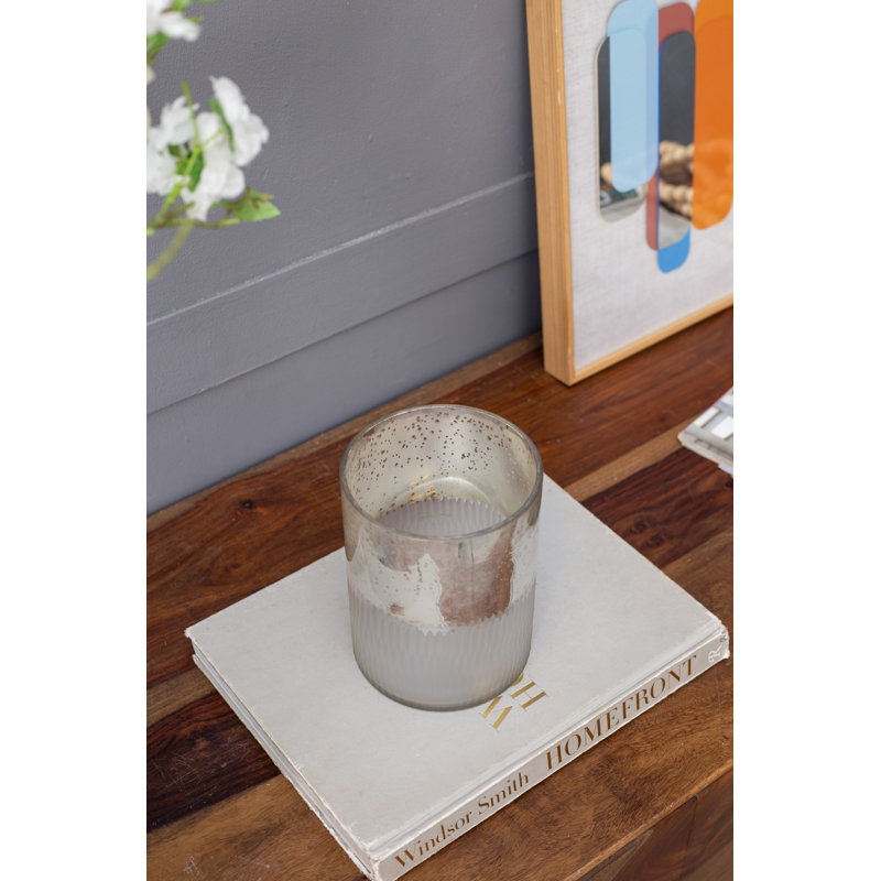 Vase de table en verre Egremt