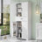 Multi-Functional Bathroom Storage Cabinet With Doors, 1 Drawer & Adjustable Shelf-830232859