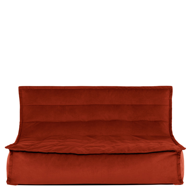 Bean Bag Sofa, Orange